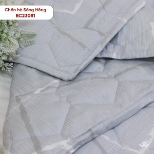 Chăn hè Sông Hồng cotton BC23081 - Ảnh 6