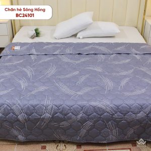 Chăn hè Sông Hồng cotton BC24101 - Ảnh 4