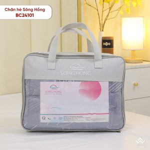 Alternative view of Chăn hè Sông Hồng cotton BC24101
