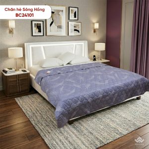 Chăn hè Sông Hồng cotton BC24101