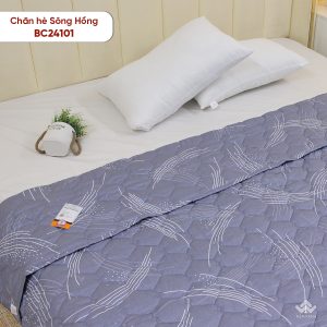 Chăn hè Sông Hồng cotton BC24101 - Ảnh 10