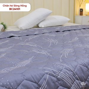 Chăn hè Sông Hồng cotton BC24101 - Ảnh 8