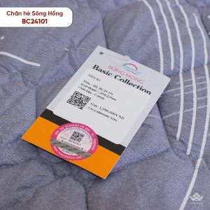Chăn hè Sông Hồng cotton BC24101 - Ảnh 9