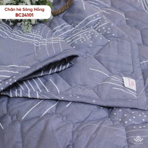 Chăn hè Sông Hồng cotton BC24101 - Ảnh 7