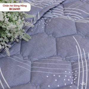 Chăn hè Sông Hồng cotton BC24101 - Ảnh 6