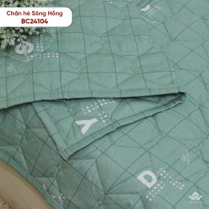 Chăn hè Sông Hồng cotton BC24104 - Ảnh 4