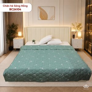 Chăn hè Sông Hồng cotton BC24104 - Ảnh 3