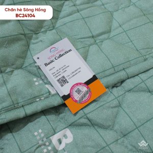 Alternative view of Chăn hè Sông Hồng cotton BC24104