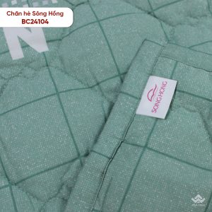 Chăn hè Sông Hồng cotton BC24104 - Ảnh 11