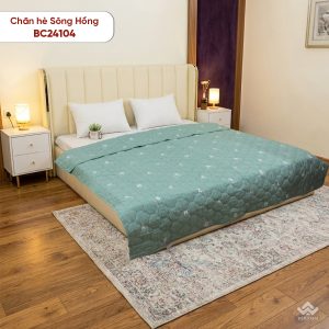 Chăn hè Sông Hồng cotton BC24104