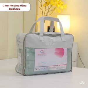 Chăn hè Sông Hồng cotton BC24104 - Ảnh 9