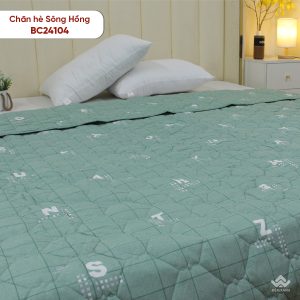 Chăn hè Sông Hồng cotton BC24104 - Ảnh 10