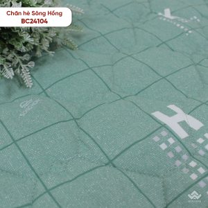 Chăn hè Sông Hồng cotton BC24104 - Ảnh 6