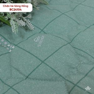 Chăn hè Sông Hồng cotton BC24104 - Ảnh 5