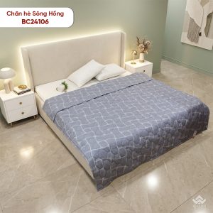 Alternative view of Chăn hè Sông Hồng cotton BC24106