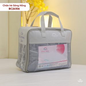 Chăn hè Sông Hồng cotton BC24106 - Ảnh 11