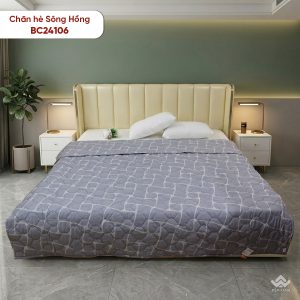 Chăn hè Sông Hồng cotton BC24106 - Ảnh 3