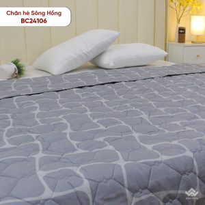 Chăn hè Sông Hồng cotton BC24106 - Ảnh 5