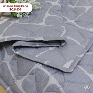 Chăn hè Sông Hồng cotton BC24106 - Ảnh 6
