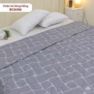 Chăn hè Sông Hồng cotton BC24106 - Ảnh 7