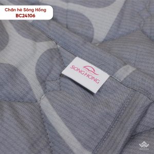 Chăn hè Sông Hồng cotton BC24106 - Ảnh 9