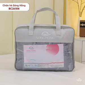 Chăn hè Sông Hồng cotton BC24106 - Ảnh 10