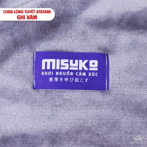 Chăn lông tuyết nhung Misuko Atatami - Ảnh 26