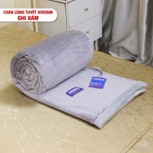 Chăn lông tuyết nhung Misuko Atatami - Ảnh 25