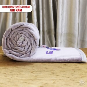 Chăn lông tuyết nhung Misuko Atatami - Ảnh 24