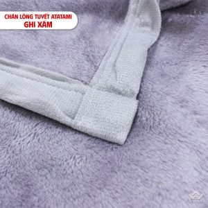 Chăn lông tuyết nhung Misuko Atatami - Ảnh 23