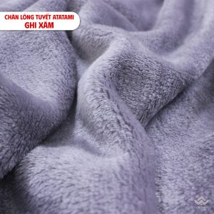 Chăn lông tuyết nhung Misuko Atatami - Ảnh 22