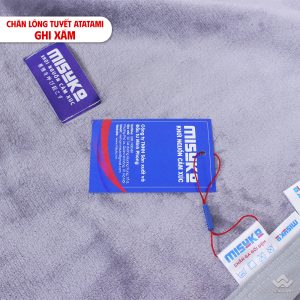 Chăn lông tuyết nhung Misuko Atatami - Ảnh 21
