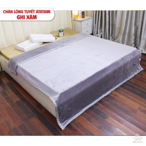 Chăn lông tuyết nhung Misuko Atatami - Ảnh 18