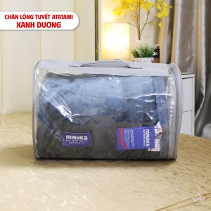Chăn lông tuyết nhung Misuko Atatami - Ảnh 13