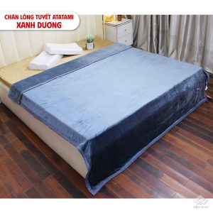Chăn lông tuyết nhung Misuko Atatami - Ảnh 12
