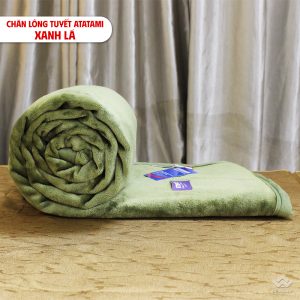 Chăn lông tuyết nhung Misuko Atatami - Ảnh 11