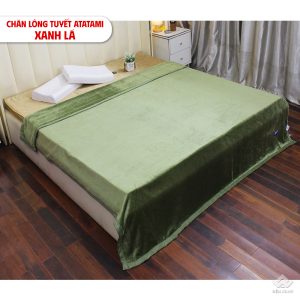Chăn lông tuyết nhung Misuko Atatami - Ảnh 27