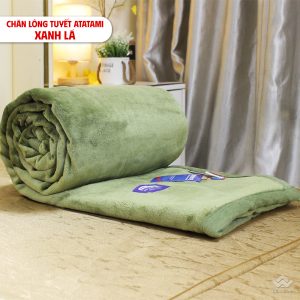Chăn lông tuyết nhung Misuko Atatami - Ảnh 10