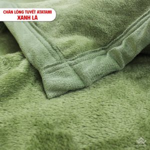 Chăn lông tuyết nhung Misuko Atatami - Ảnh 9