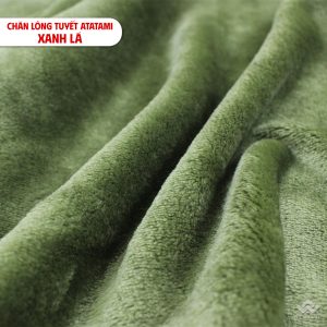 Chăn lông tuyết nhung Misuko Atatami - Ảnh 8