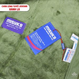 Chăn lông tuyết nhung Misuko Atatami - Ảnh 7