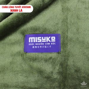 Chăn lông tuyết nhung Misuko Atatami - Ảnh 6