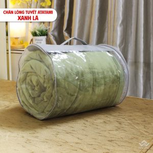 Chăn lông tuyết nhung Misuko Atatami - Ảnh 5