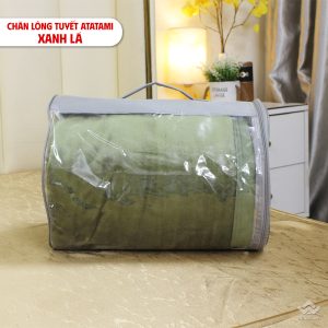 Chăn lông tuyết nhung Misuko Atatami - Ảnh 4