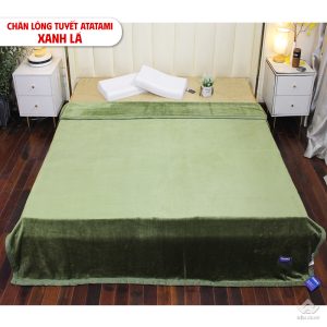 Chăn lông tuyết nhung Misuko Atatami - Ảnh 3