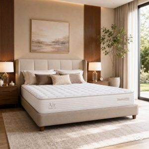 Đệm Lò Xo Dunlopillo CoolSilk ZEN Air 25cm - Ảnh 5