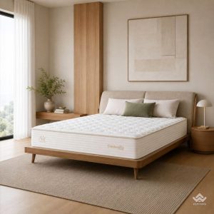 Đệm Lò Xo Dunlopillo CoolSilk ZEN Air 25cm - Ảnh 3