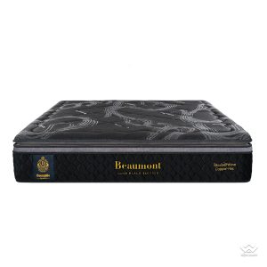 Alternative view of Đệm lò xo túi độc lập Dunlopillo CoolSilk Black Beaumont 38cm