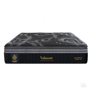 Đệm lò xo túi độc lập Dunlopillo CoolSilk Black Valmont 42cm - Ảnh 9