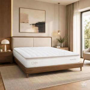 Đệm lò xo Dunlopillo Coolsilk Zen Calm cao 27cm - Ảnh 4